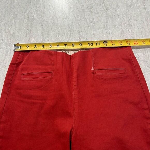 Soft Surroundings Women’s The Ultimate High Rise Zip Ankle Pants Size S - Picture 10 of 14